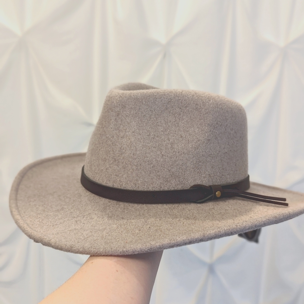 Scala Felted Wool Hat